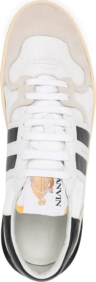 Panelled Low-Top Sneakers - Image 4