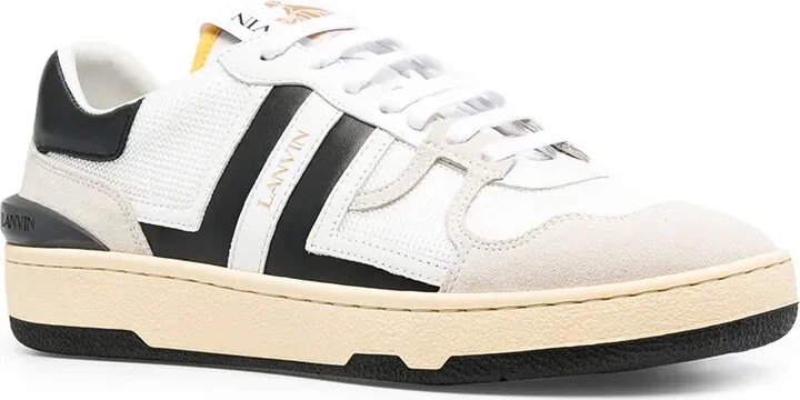 Panelled Low-Top Sneakers - Image 2
