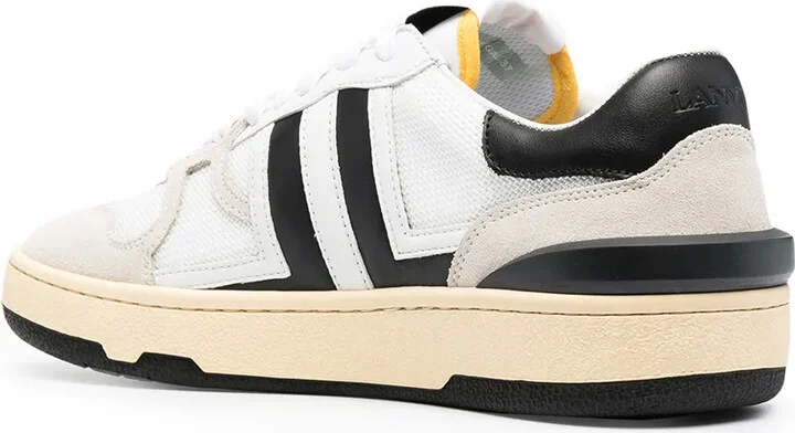Panelled Low-Top Sneakers - Image 3