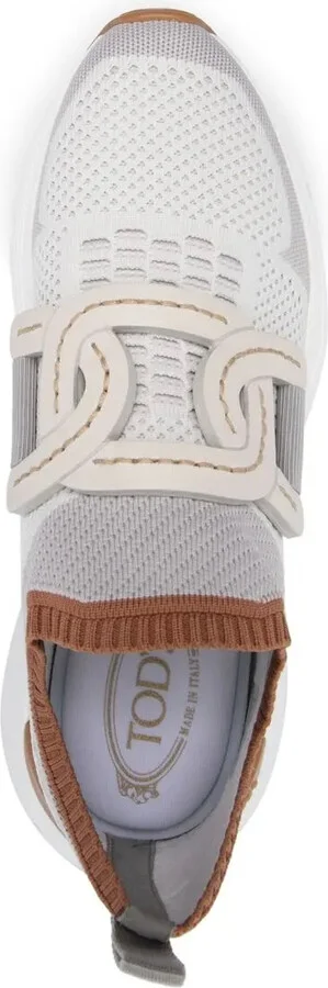 Panelled Low-Top Sneakers - Image 4