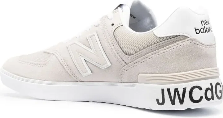 Panelled Low-Top Sneakers - Image 3