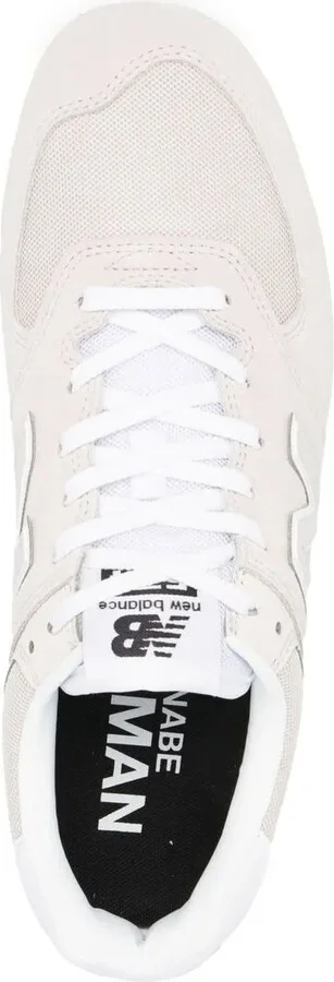 Panelled Low-Top Sneakers - Image 4