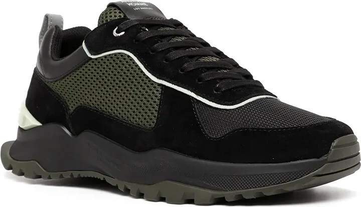 Panelled Low-Top Sneakers - Image 2