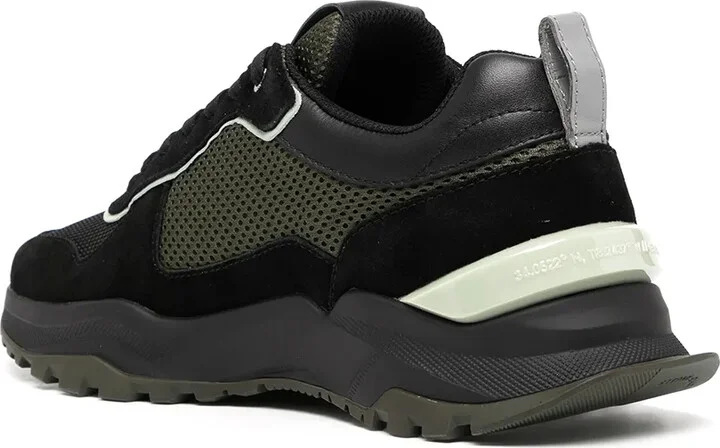 Panelled Low-Top Sneakers - Image 3