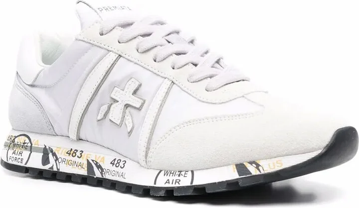 Panelled Low-Top Sneakers - Image 2