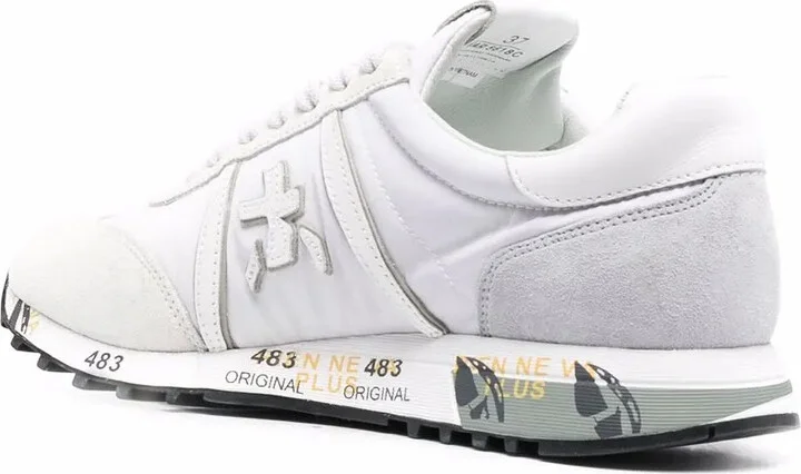 Panelled Low-Top Sneakers - Image 3