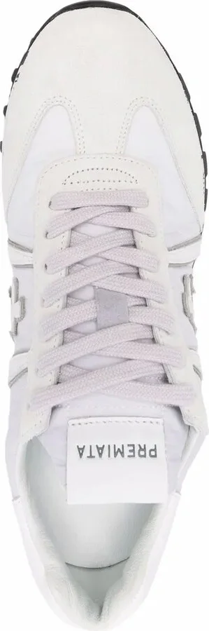 Panelled Low-Top Sneakers - Image 4