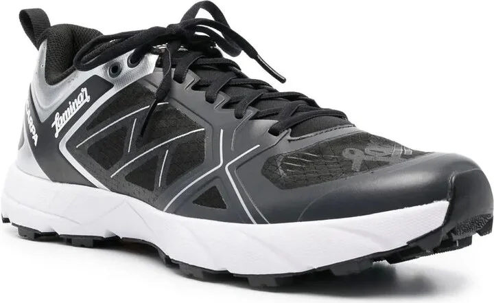 Panelled Low-Top Sneakers - Image 2