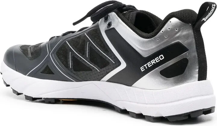 Panelled Low-Top Sneakers - Image 3