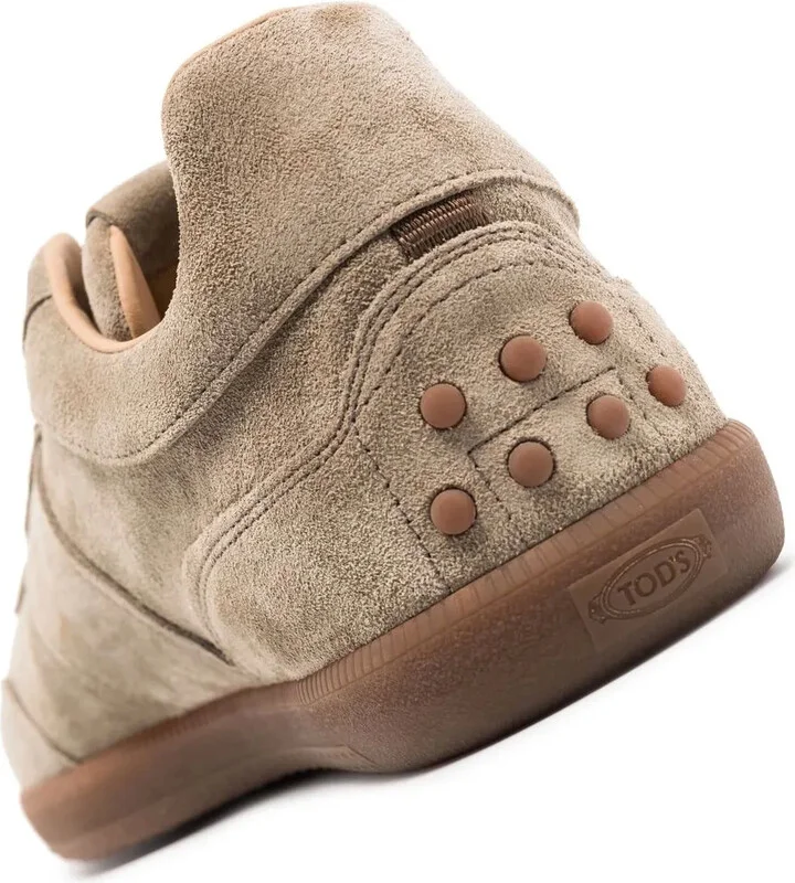 Panelled Low Top Sneakers - Image 2