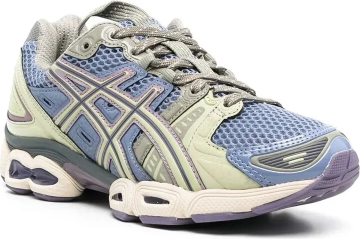 Panelled Low-Top Sneakers - Image 2