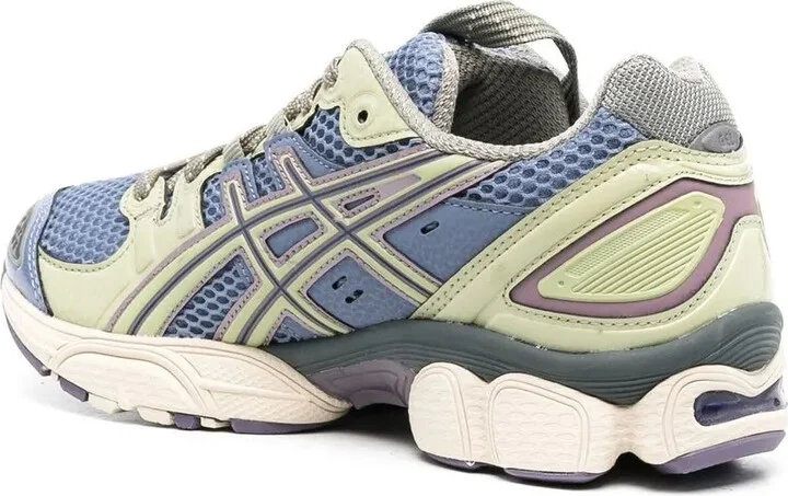 Panelled Low-Top Sneakers - Image 3
