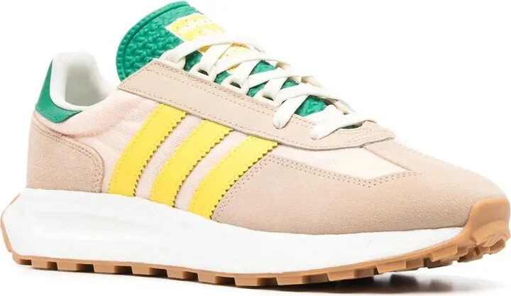 Panelled Low-Top Sneakers - Image 2