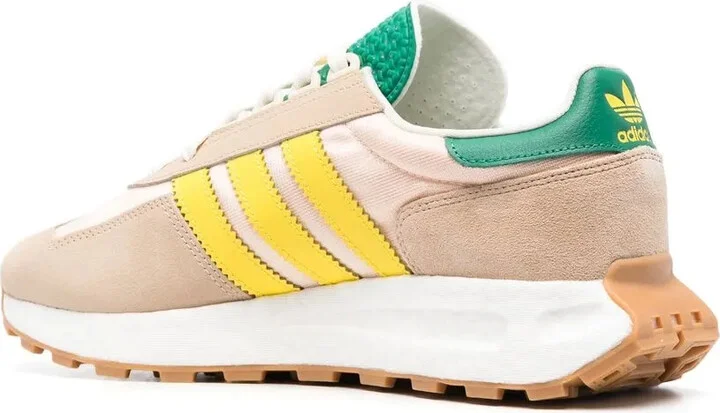 Panelled Low-Top Sneakers - Image 3