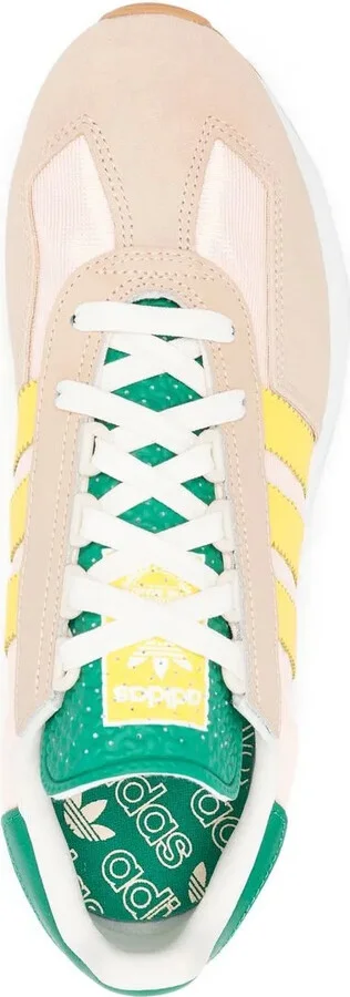 Panelled Low-Top Sneakers - Image 4