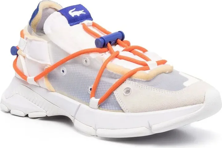 Panelled Low-Top Sneakers - Image 2