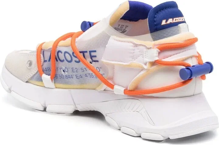 Panelled Low-Top Sneakers - Image 3