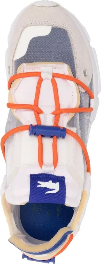 Panelled Low-Top Sneakers - Image 4