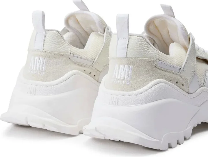 Panelled Low-Top Sneakers - Image 3