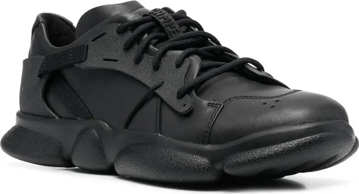 Panelled Low-Top Sneakers - Image 2