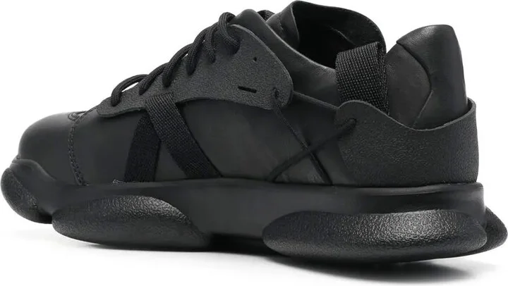 Panelled Low-Top Sneakers - Image 3
