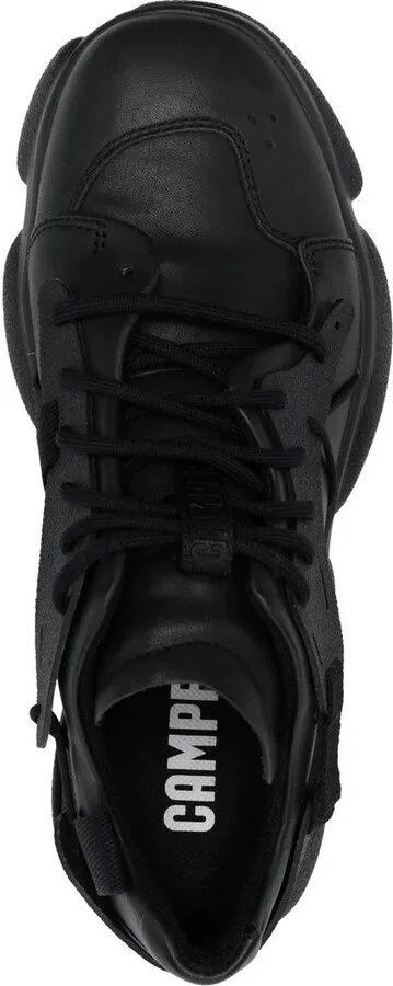 Panelled Low-Top Sneakers - Image 4