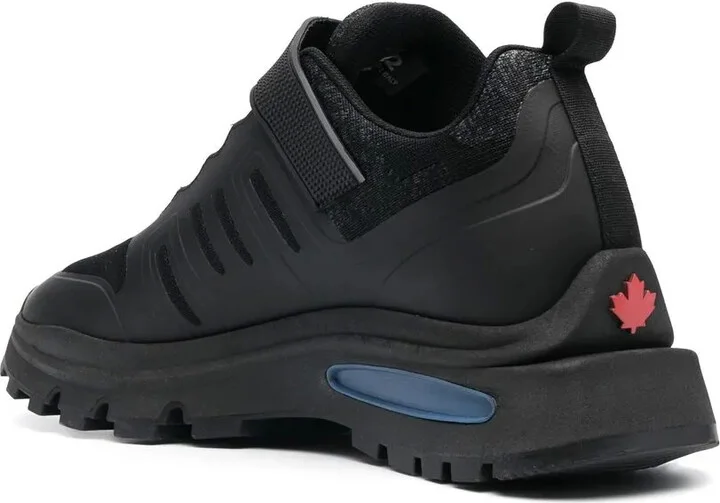 Panelled Low-Top Sneakers - Image 3