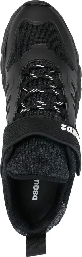 Panelled Low-Top Sneakers - Image 4