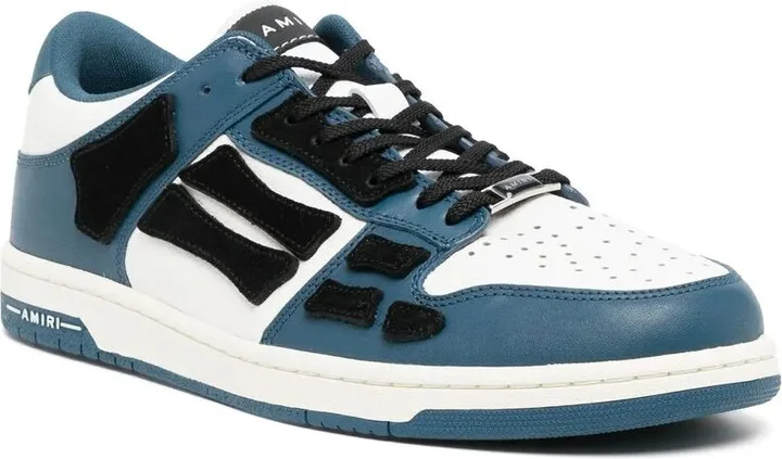 Panelled Low-Top Sneakers - Image 2