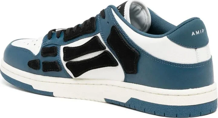 Panelled Low-Top Sneakers - Image 3