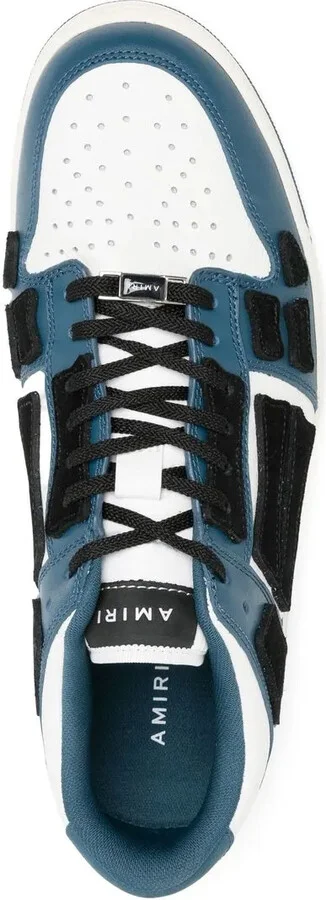 Panelled Low-Top Sneakers - Image 4
