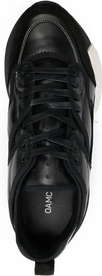Panelled Low-Top Sneakers - Image 4