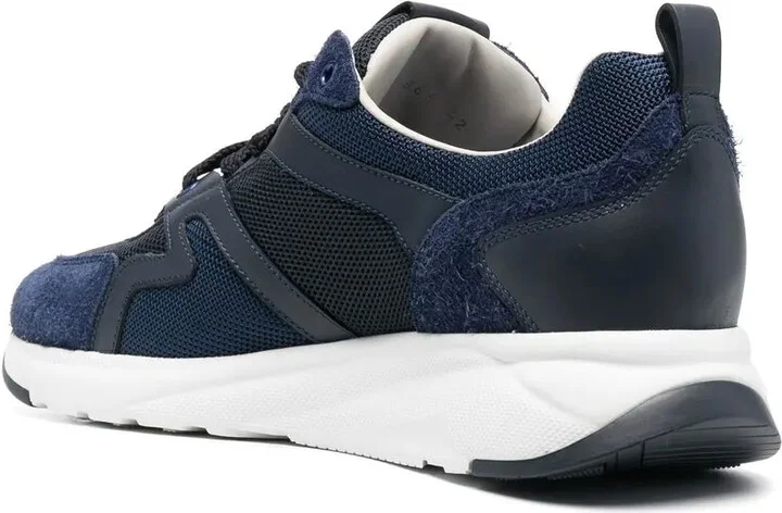 Panelled Low-Top Sneakers - Image 3