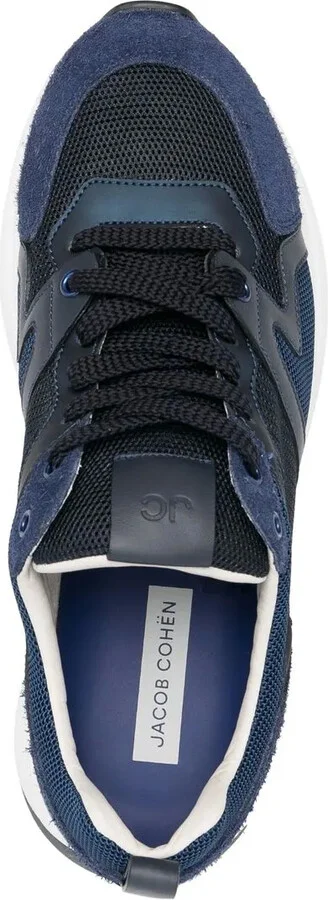 Panelled Low-Top Sneakers - Image 4