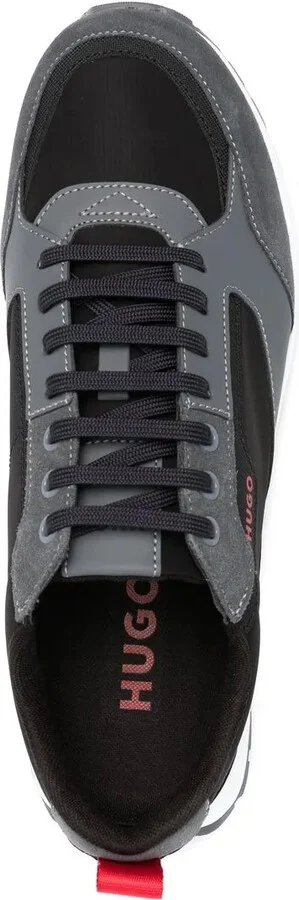 Panelled Low-Top Sneakers - Image 4