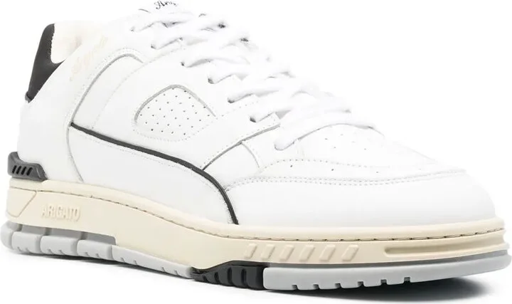 Panelled Low-Top Sneakers - Image 2