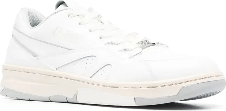 Panelled Low-Top Sneakers - Image 2