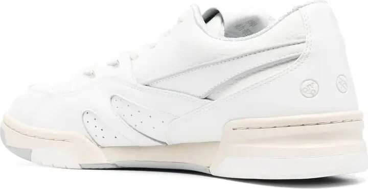 Panelled Low-Top Sneakers - Image 3