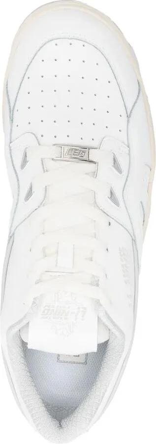 Panelled Low-Top Sneakers - Image 4