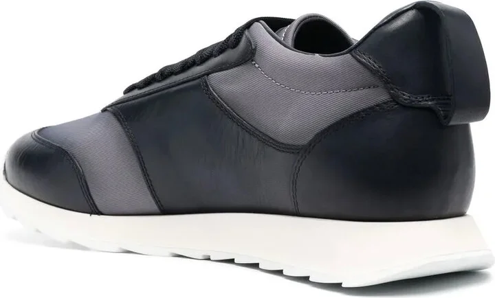 Panelled Low-Top Sneakers - Image 3