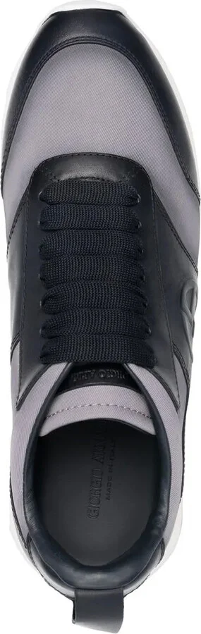 Panelled Low-Top Sneakers - Image 4