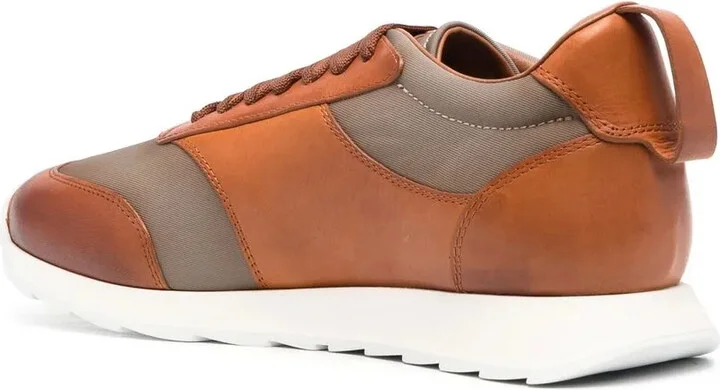 Panelled Low-Top Sneakers - Image 3