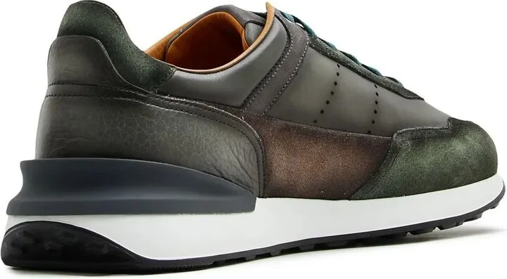 Panelled Low-Top Sneakers - Image 3