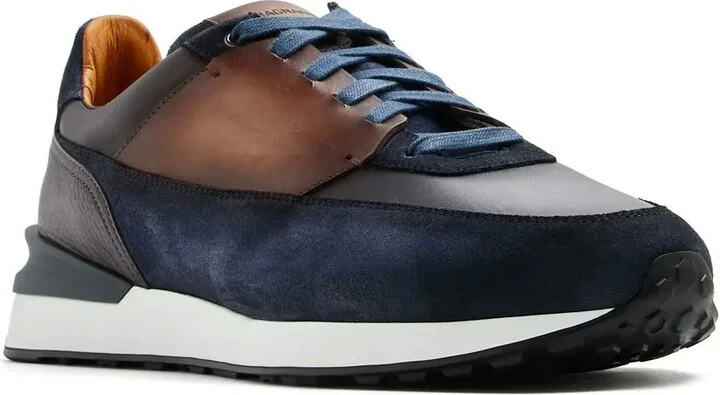 Panelled Low-Top Sneakers - Image 2