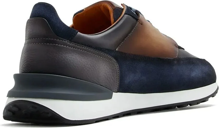 Panelled Low-Top Sneakers - Image 3