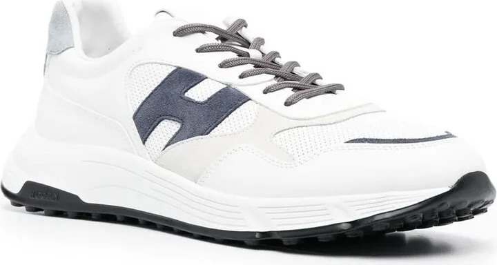 Panelled Low Top Sneakers - Image 2