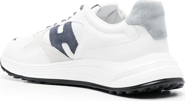 Panelled Low Top Sneakers - Image 3