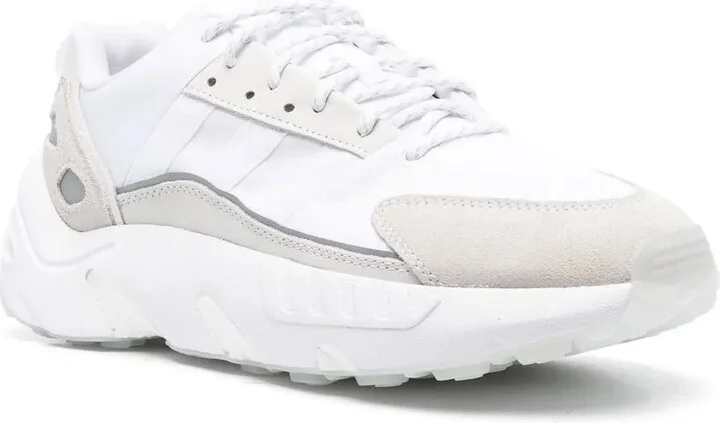 Panelled Low-Top Sneakers - Image 2