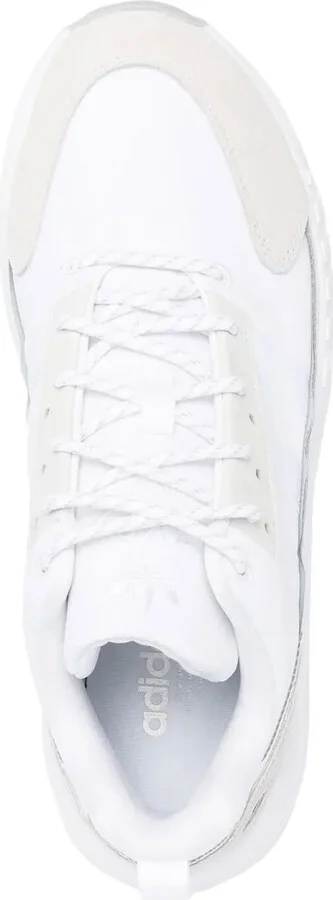 Panelled Low-Top Sneakers - Image 4
