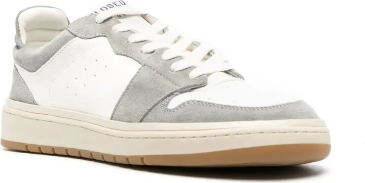Panelled Low-Top Sneakers - Image 2